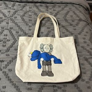 Kaws Tote Bag